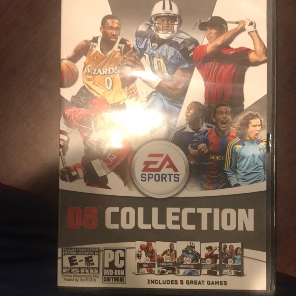 EA Sports 08 PC Collection.
